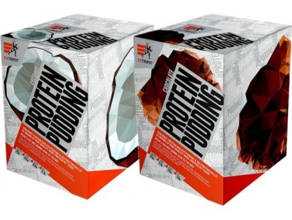 AKCE 1+1 Extrifit Protein Pudding 10 x 40 g