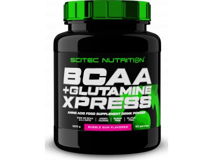 Scitec Nutrition BCAA + Glutamine Xpress 600 g