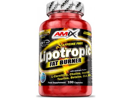 Amix Lipotropic Fat Burner 100 cps