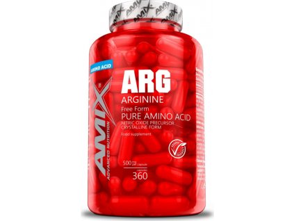 Amix Arginine 360 cps