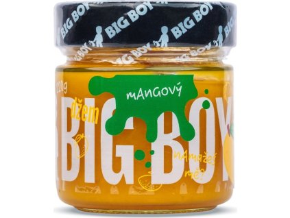 Big Boy Mangový džem 220 g