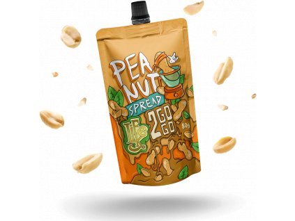 LifeLike 2GOGO Peanut Spread 80g