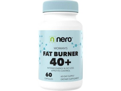 NERO Food Fat Burner Womans 40+ 60 cps