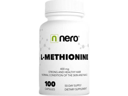 NERO Food L-Methionine 100 cps