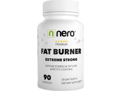 NERO Food Fat Burner Extreme Strong Premium 90 cps