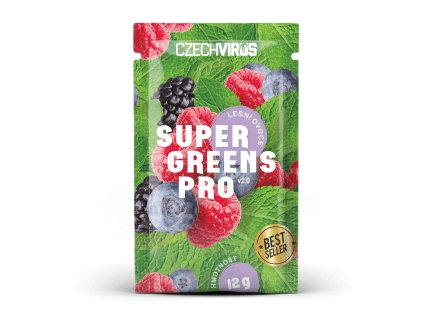Czech Virus Super Greens Pro v2.0 12 g