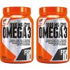 AKCE 1+1 Extrifit Omega 3 1000 mg 100 cps