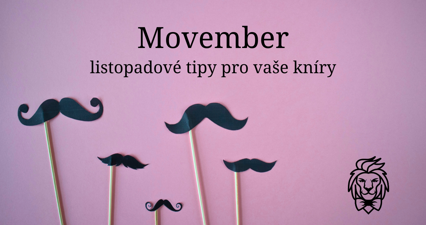 Movember - vítáme listopad!