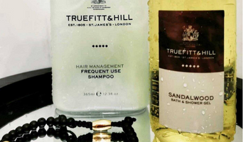 Testování kosmetiky Truefitt & Hill – šampon a sprchový gel