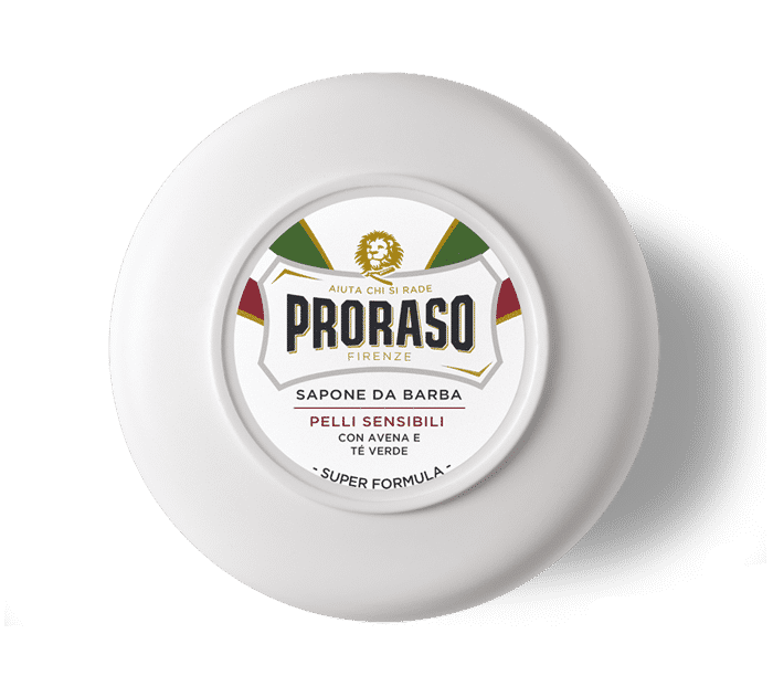 Proraso Sensitive mýdlo pro citlivou pokožku 150 ml