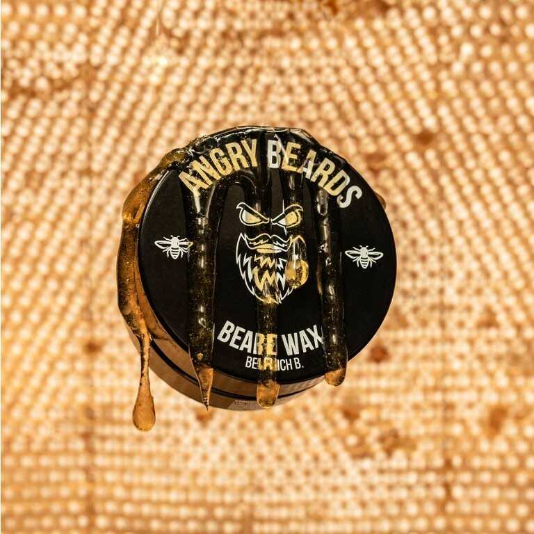 Vosk na vousy Angry Beards 30 ml