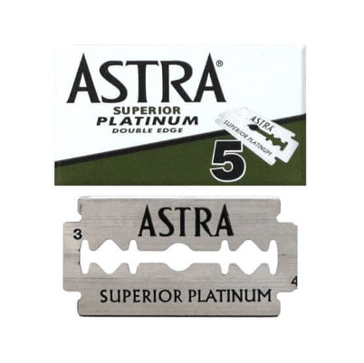 Astra Platinum žiletky