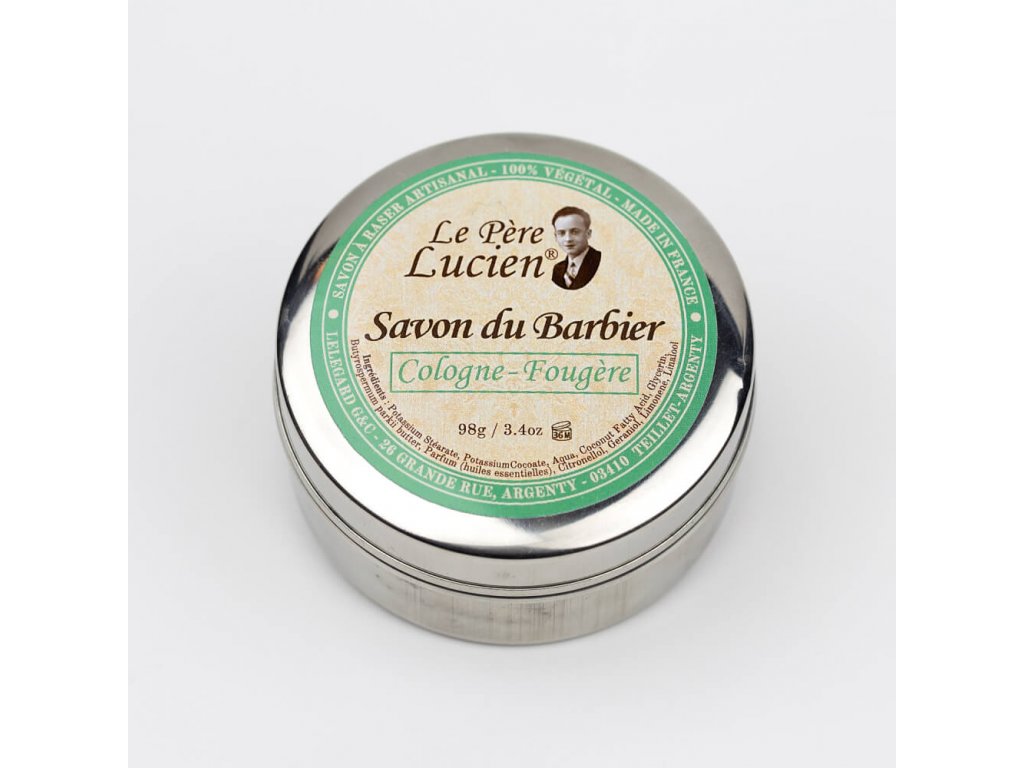 Le Pere Lucien Cologne-Fougere, mýdlo na holení 98 g