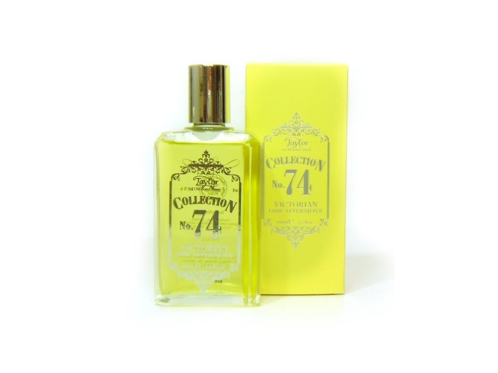 Taylor of Old Bond Street No. 74 Victorian Lime Fragrance 100 ml