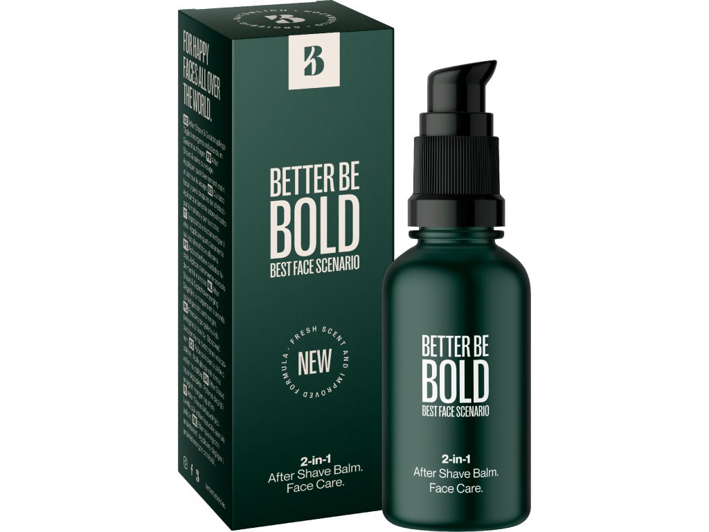 Better Be Bold Best Face Scenario - After Shave & Face Balm 50ml