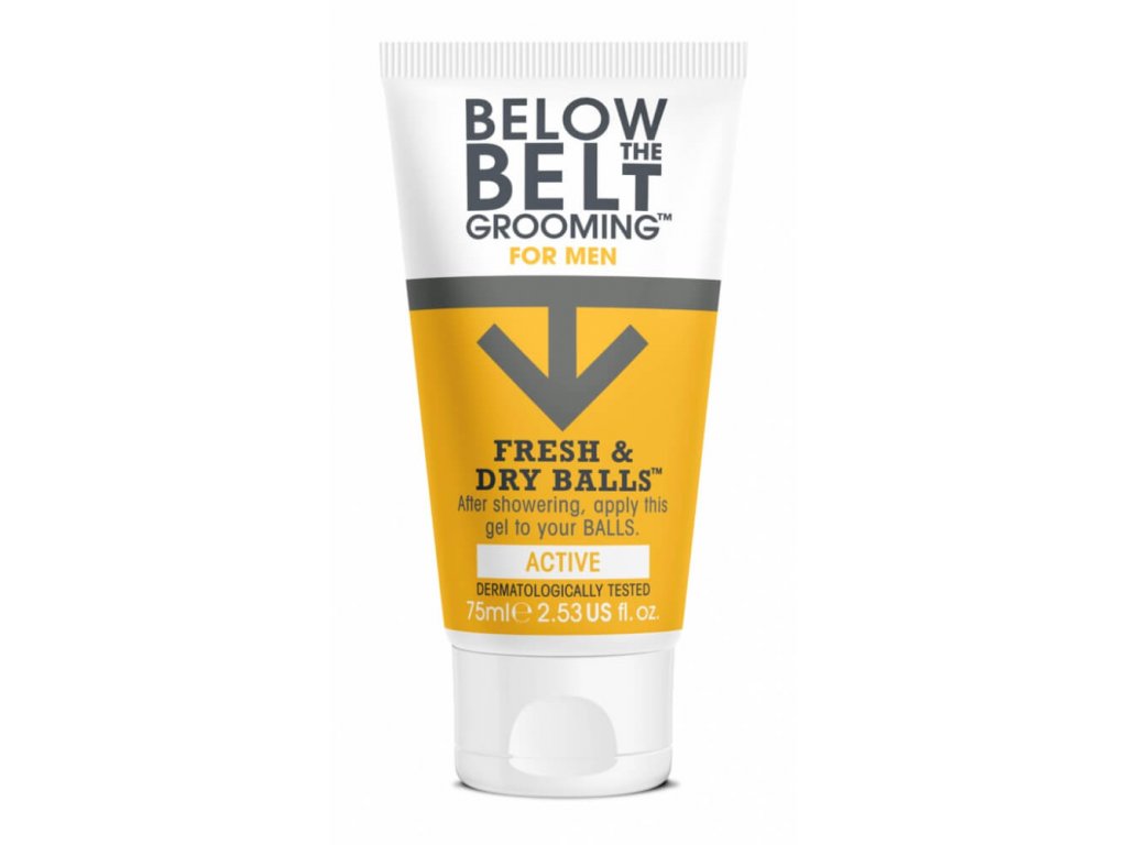 Below the Belt Active gel na intimní partie pro muže 75 ml