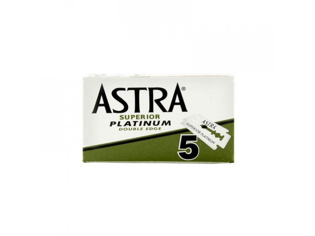 Astra Platinum žiletky