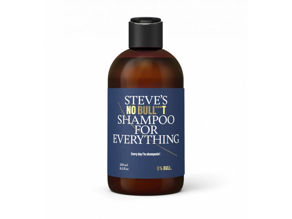 Steve's Shampoo For Everything šampon na vlasy a vousy 250 ml