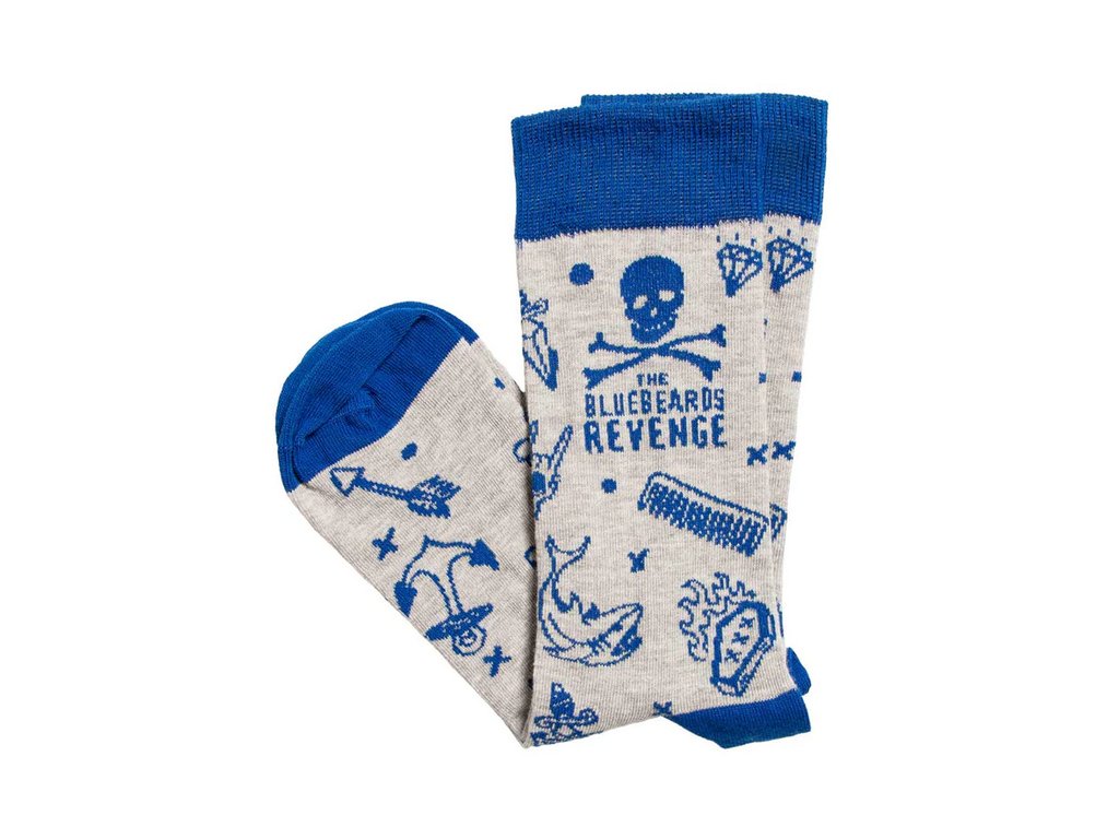 Bluebeards Revenge ponožky