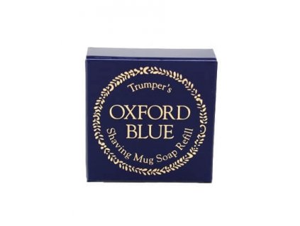 Geo F. Trumper Oxford Blue, mýdlo na holení 56 g