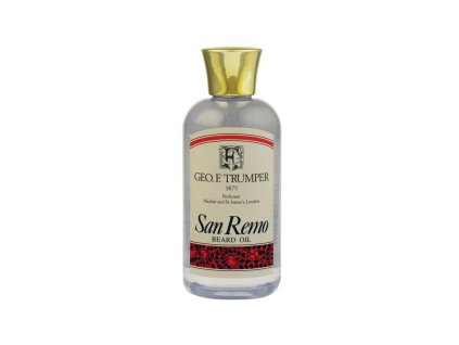 Geo F. Trumper San Remo, olej na vousy 100 ml