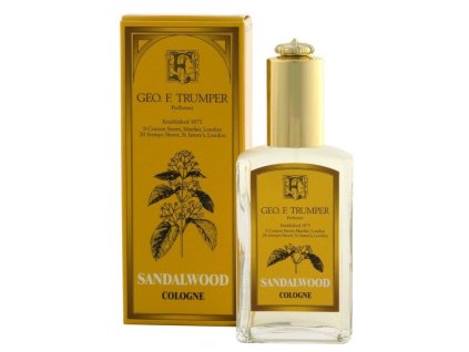 Geo F. Trumper Sandalwood, kolínská voda 50 ml