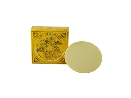 Geo F. Trumper Sandalwood, mýdlo na holení 80 g