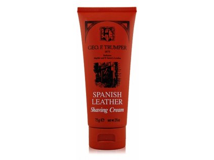 Geo F. Trumper Spanish Leather, krém na holení 75 g