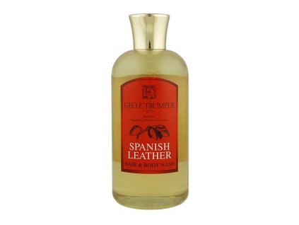 Geo F. Trumper Spanish Leather, sprchový gel 200 ml