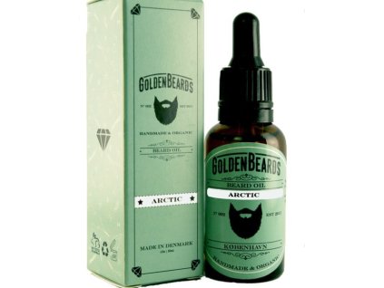 Golden Beards Arctic olej na vousy 30 ml