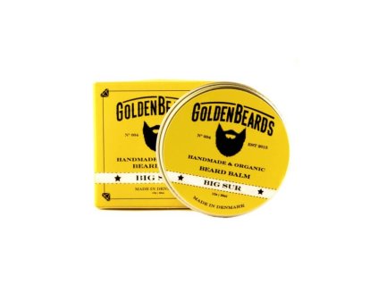 Golden Beards Big Sur balzám na vousy 30 ml