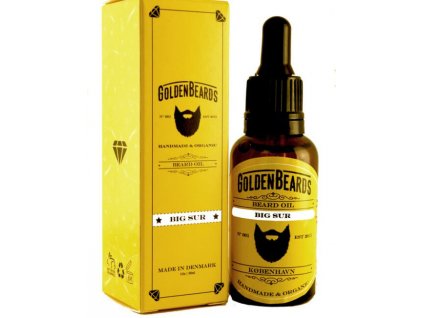 Golden Beards Big Sur olej na vousy 30 ml