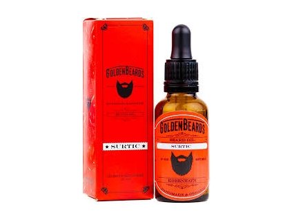 Golden Beards Surtic olej na vousy 30 ml