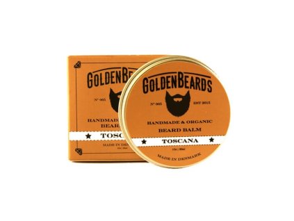 Golden Beards Toscana balzám na vousy 30 ml