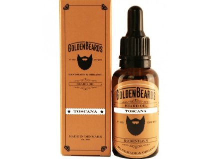 Golden Beards Toscana olej na vousy 30 ml