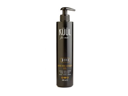 Kuul for men sprchový gel 3v1 400 ml