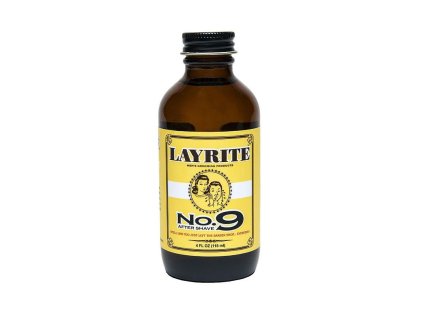 Layrite No.9 Bay Rum voda po holení 118 ml