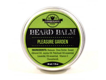 Lumbersoul Pleasure Garden, balzám na vousy 30 ml