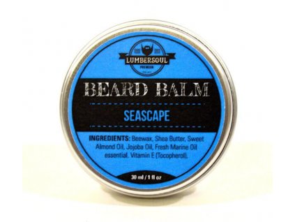 Lumbersoul Seascape, balzám na vousy 30 ml