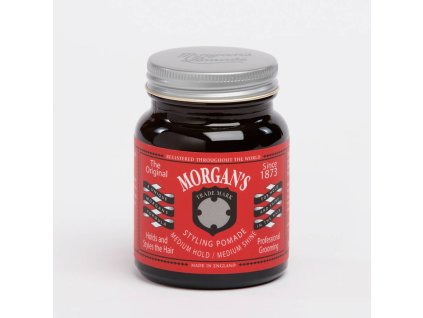 Morgan's Pomade Medium Hold and Shine, pomáda na vlasy 100 g