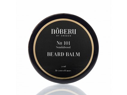 Noberu Sandalwood balzám na vousy 50 ml