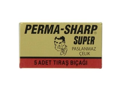 Perma Sharp Super DE žiletky