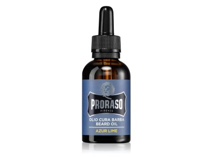 Proraso Azur Lime olej na vousy 30 ml (bez krabičky)