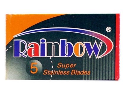 Rainbow Super Stainless žiletky