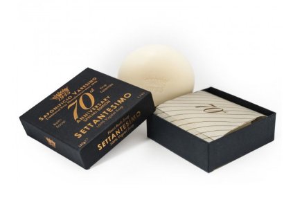 Saponificio Varesino 70th Anniversary tělové mýdlo 150 g