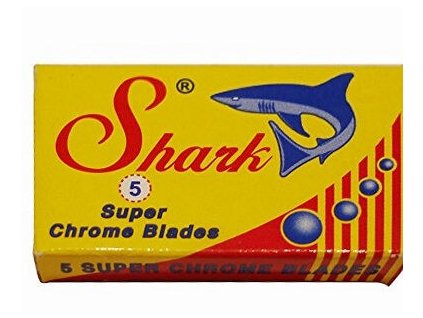 Shark Super Chrome žiletky