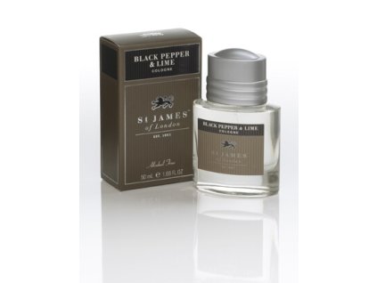 St James of London Black Pepper & Lime, kolínská 50 ml