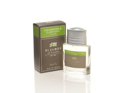 St James of London Cedarwood & Clarysage, kolínská 50 ml