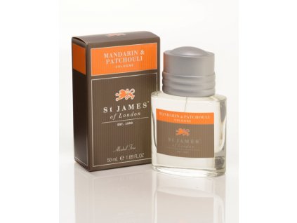 St James of London Mandarin & Patchouli, kolínská 50 ml