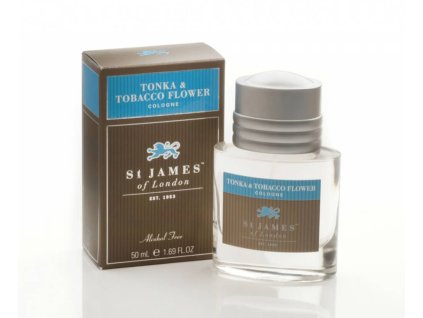 St James of London Tonka & Tobacco Flower, kolínská 50 ml